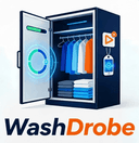 WashDrobe logo